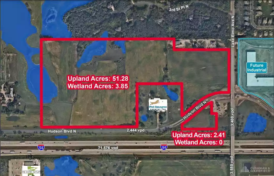 I-94 Mixed-Use Land