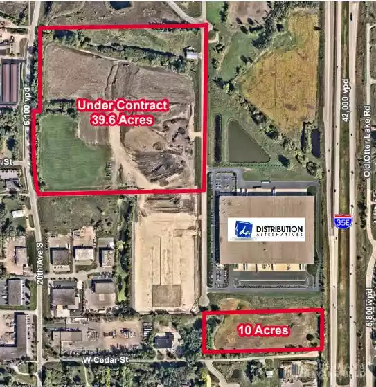 Clearwater Creek Industrial Land