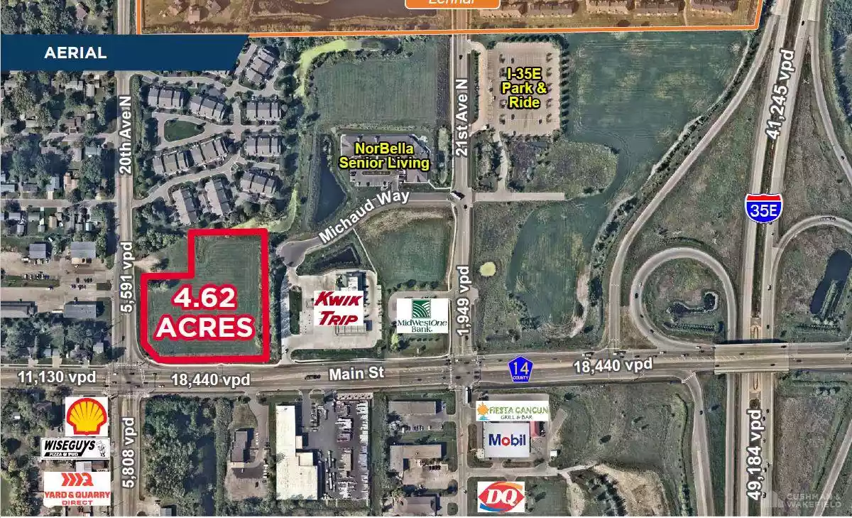 4.62 Commercial Acres