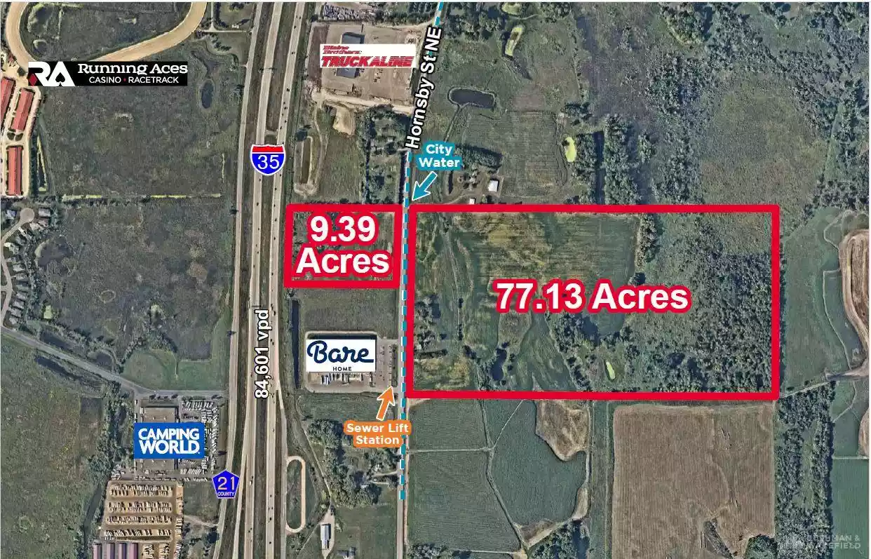 14751 Hornsby St NE - 86.52 Acres