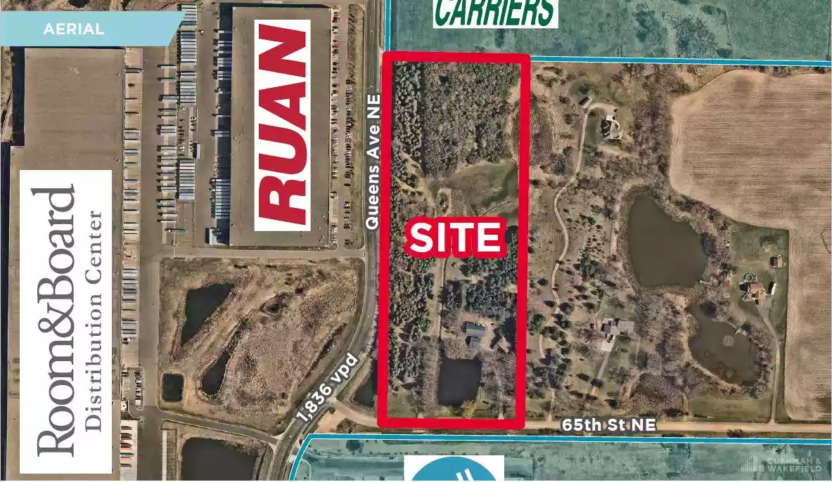 15 Industrial Acres
