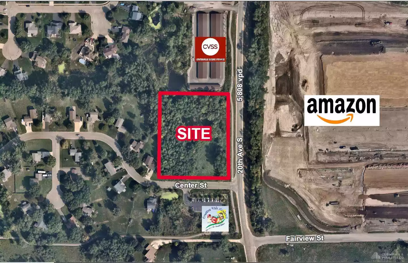 3 Acre Commercial Site