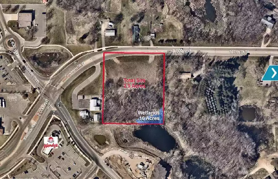 Argonne Village - 2.5 Acres Land