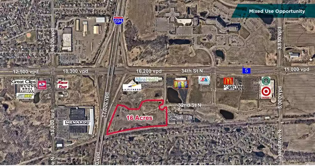 Oakdale 16 Mixed-Use Acres