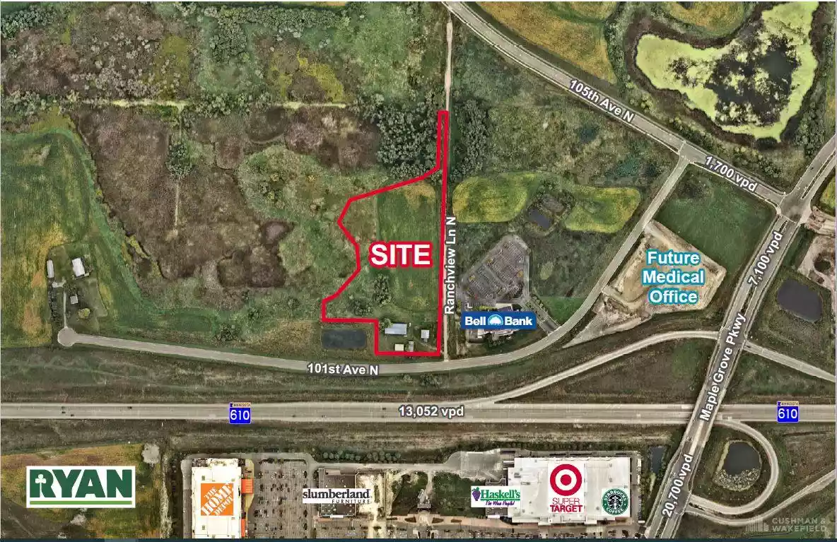 8 Acres Commercial Land