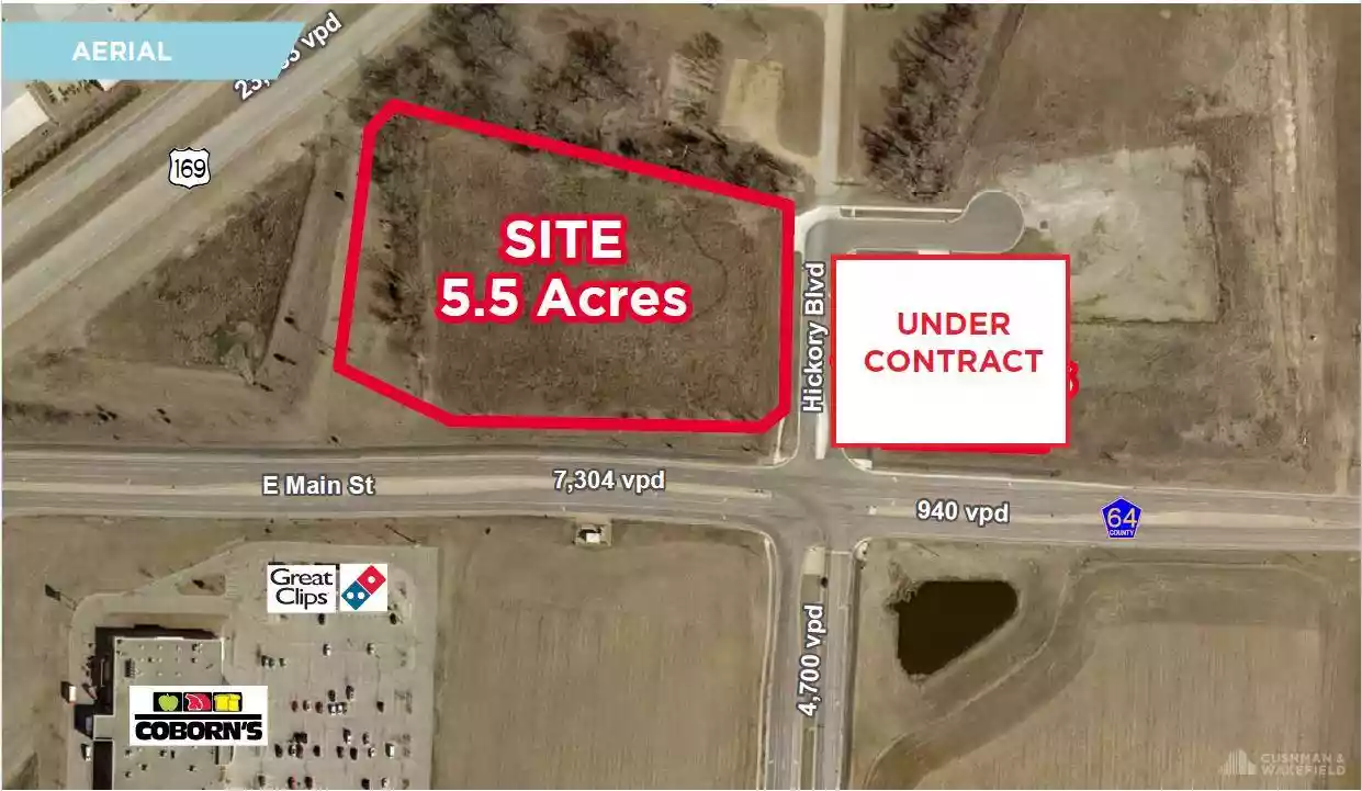 NEQ Hwy 169 & 225th St W