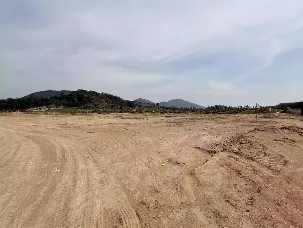 Nearest Land Industrial land for sale area 100 Rai near LCB in EEC Zone | TH ...