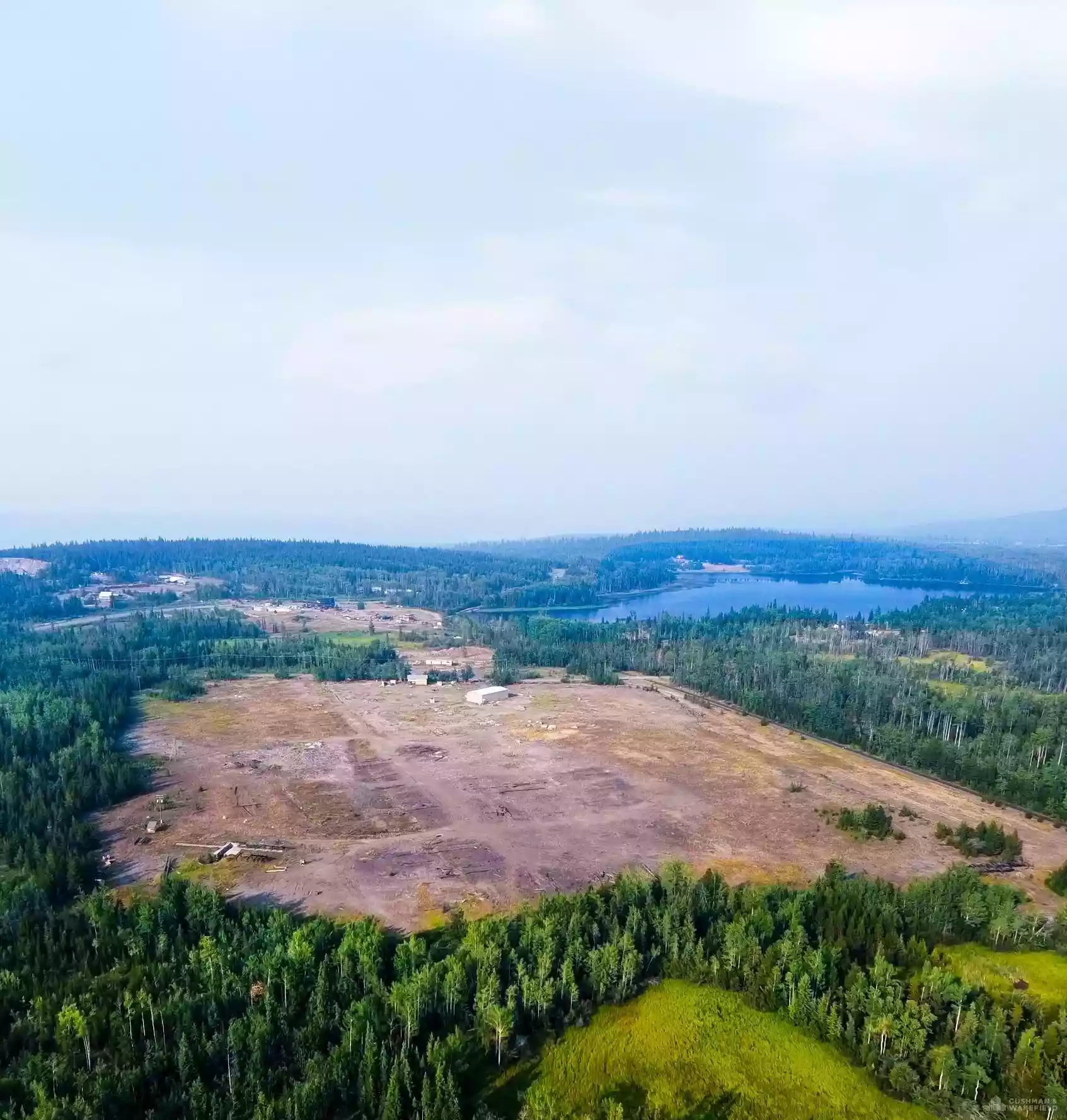 100 Mile House - Land