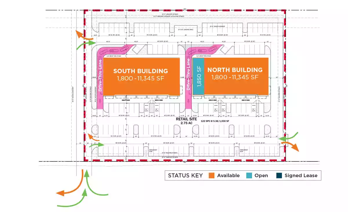 site plan