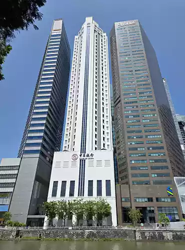 Bank of China Building Office for lease 4198 SF Singapore 049908 | SG ...