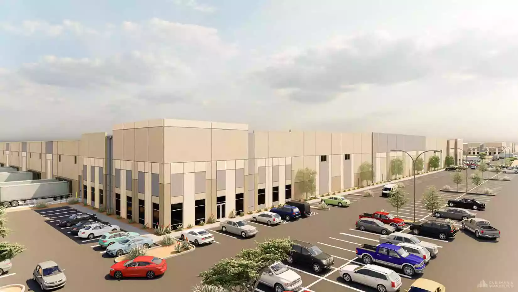 Antelope Valley Logistics Center - Bldg. 1