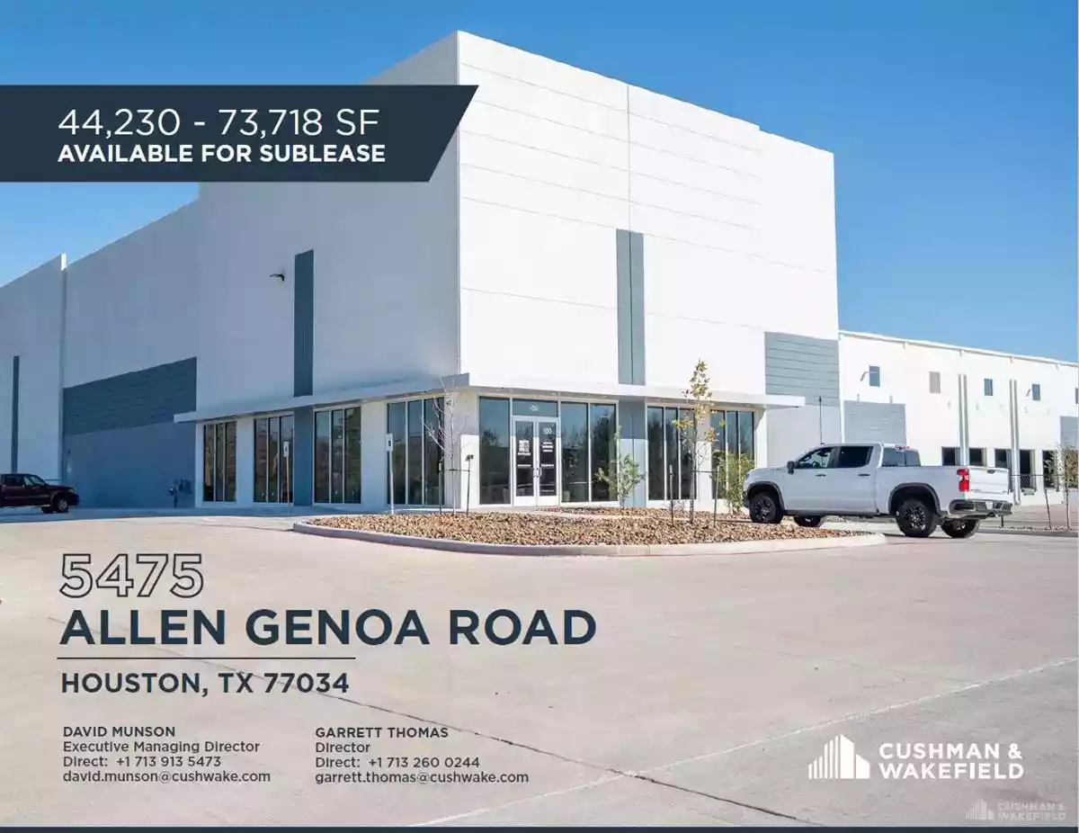 Houston - Warehouse/Distribution