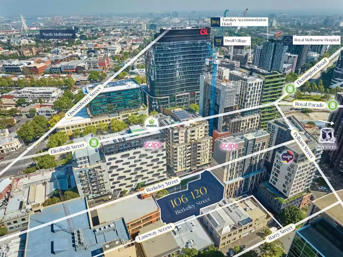 106-120 Berkeley Street