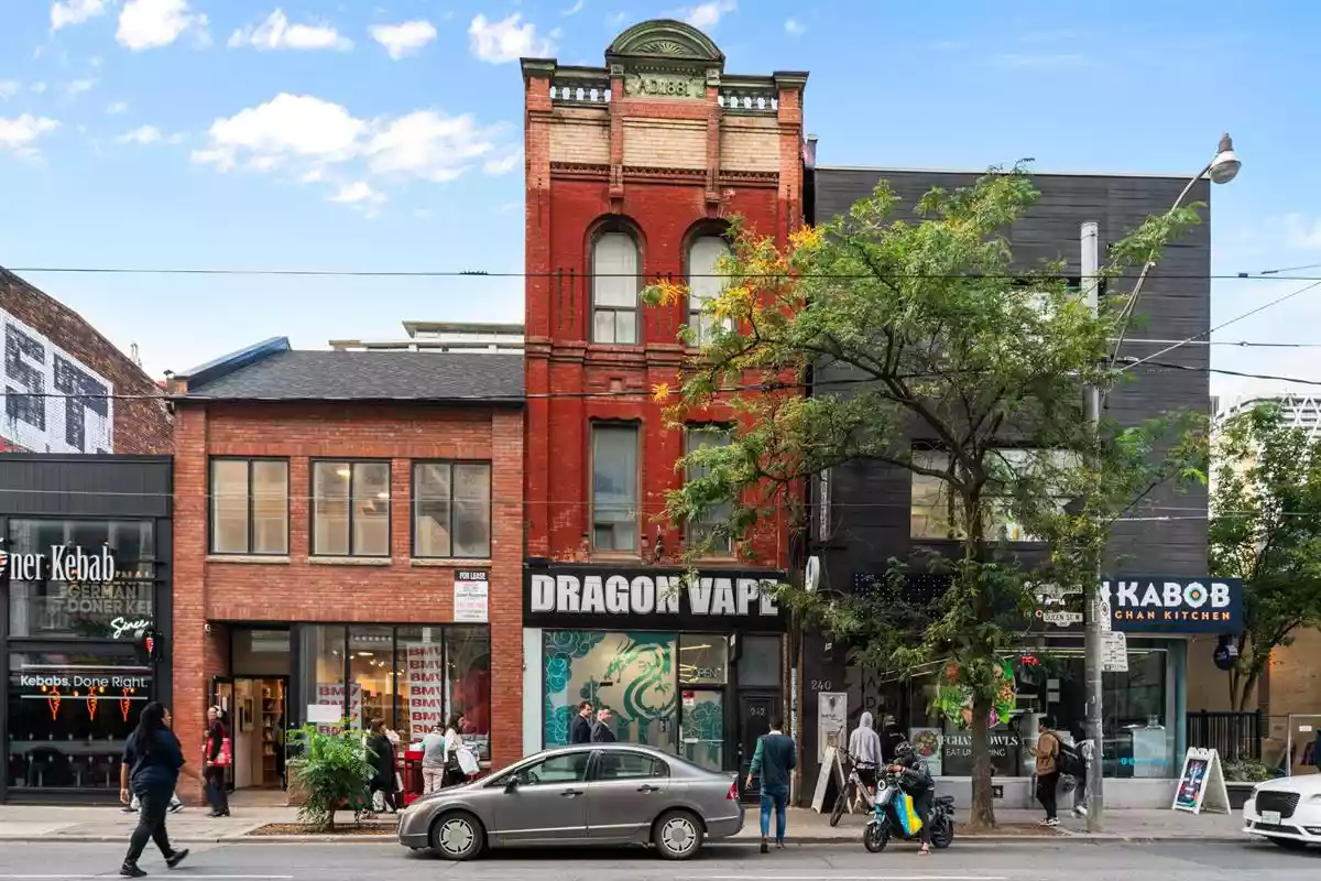 Toronto - Street Retail
