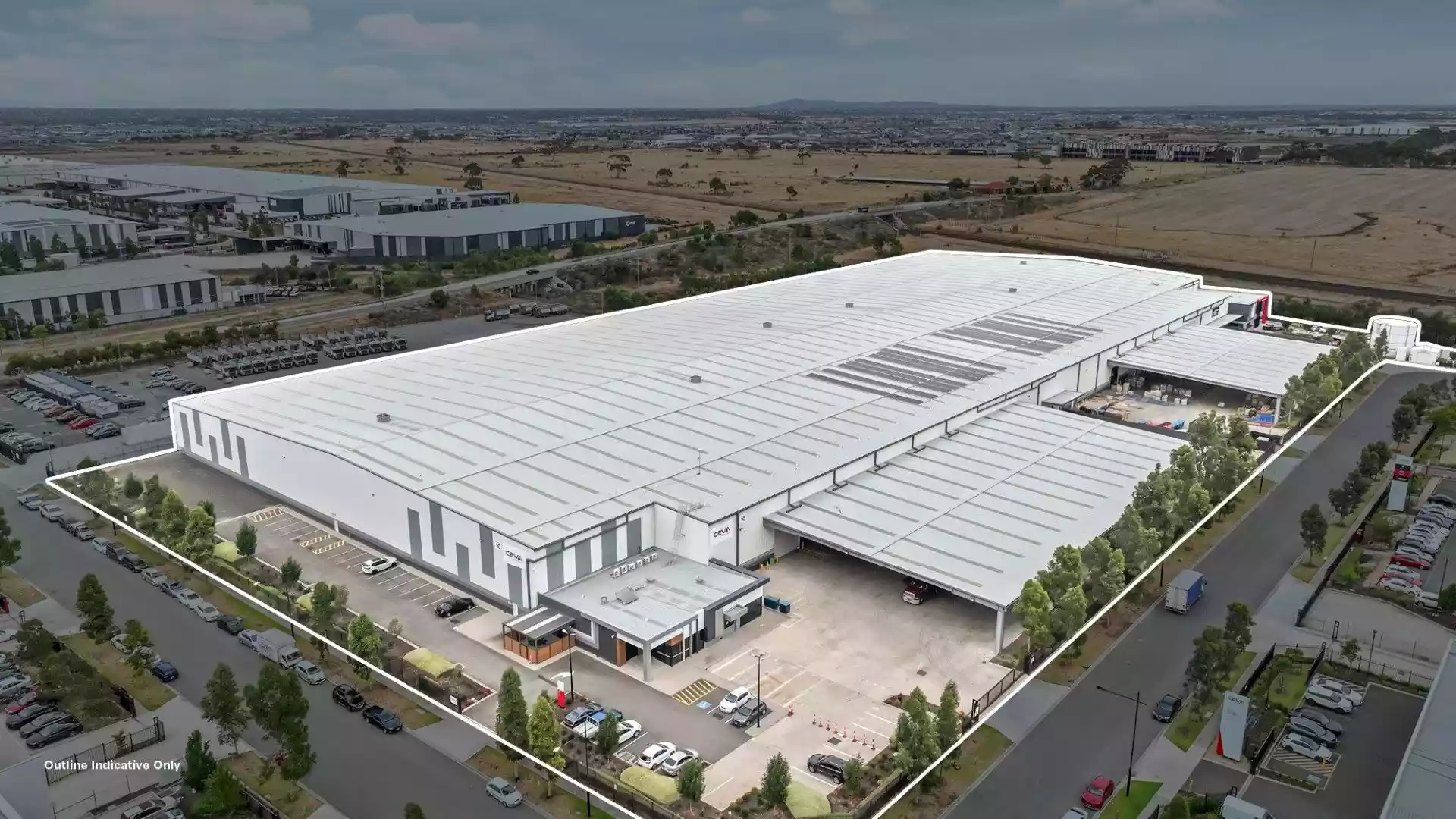 Super Prime Grade Logistics with Significant Rental Reversion Upside