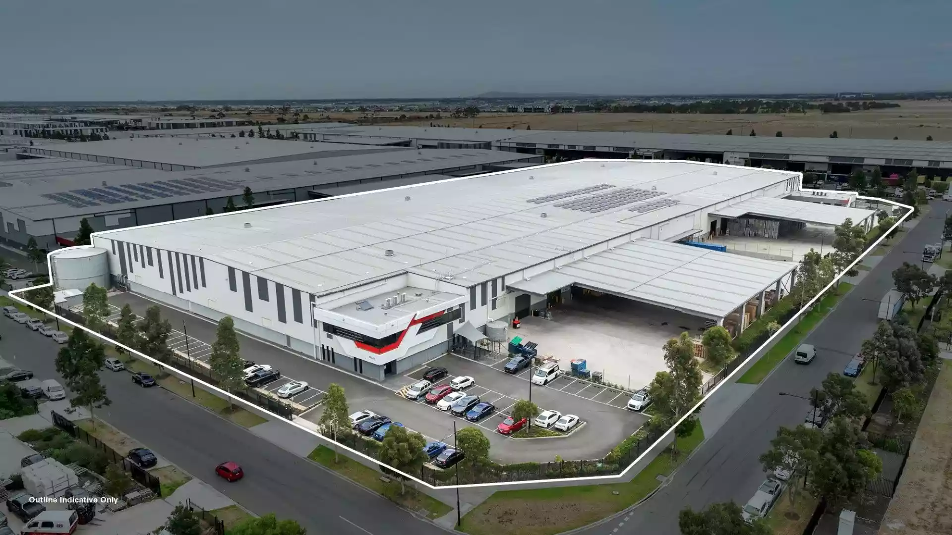 Super Prime Logistics Facility with Rental Reversion Upside