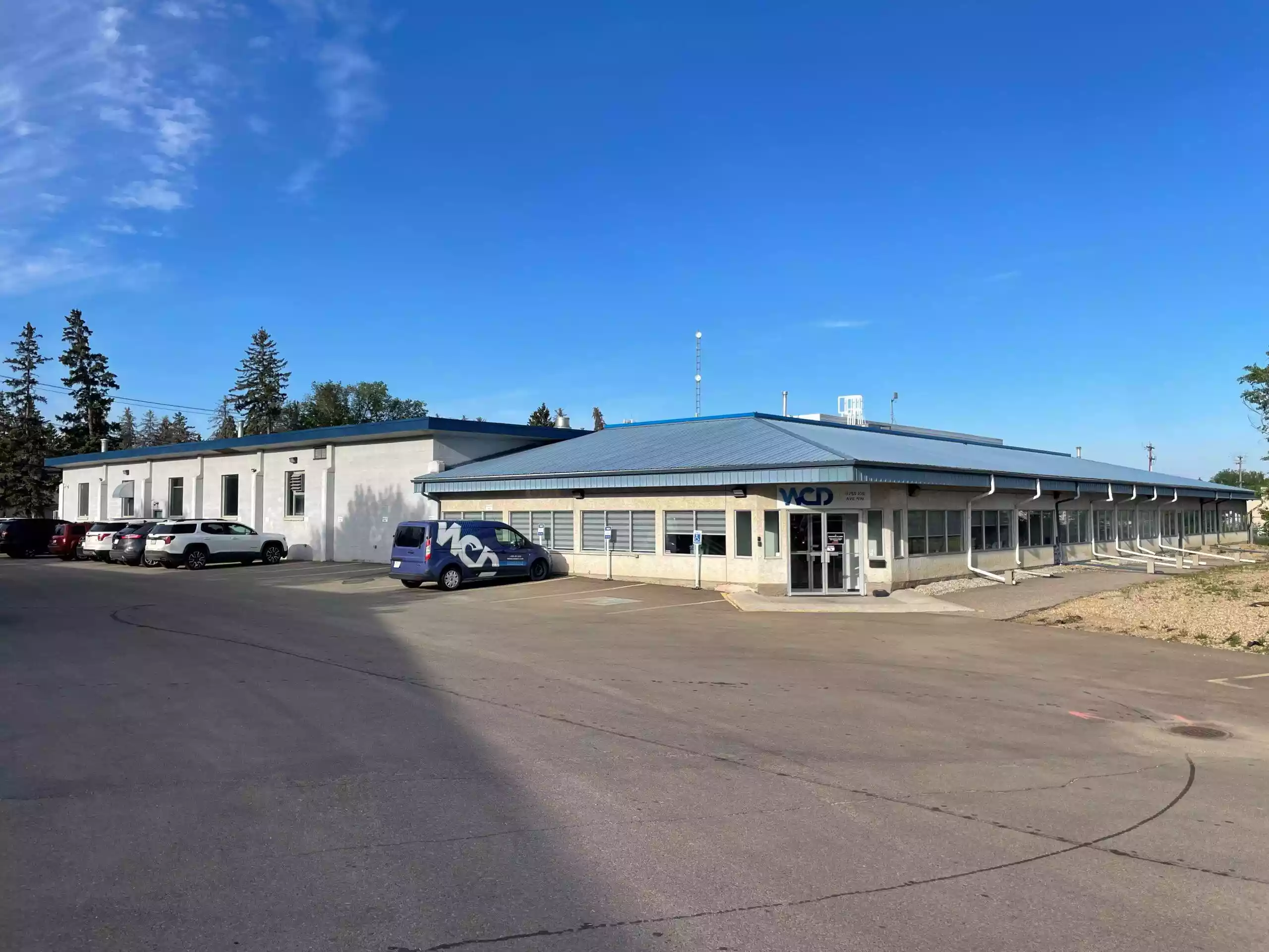 Flex Industrial Building for Sale 11755 108 Avenue Edmonton