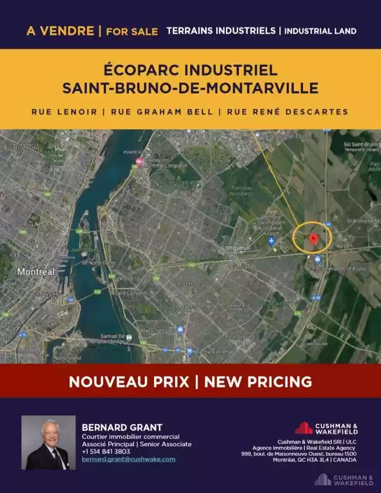 Saint-Bruno-de-Montarville - Land