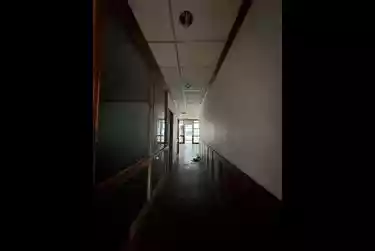 Antel 2000 hallway