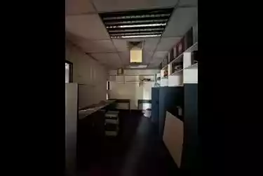 88 Corporate Center workstation area