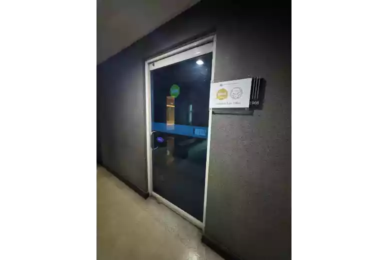 88 Corporate Center unit 2 main door