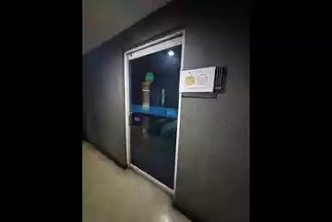 88 Corporate Center unit 2 main door