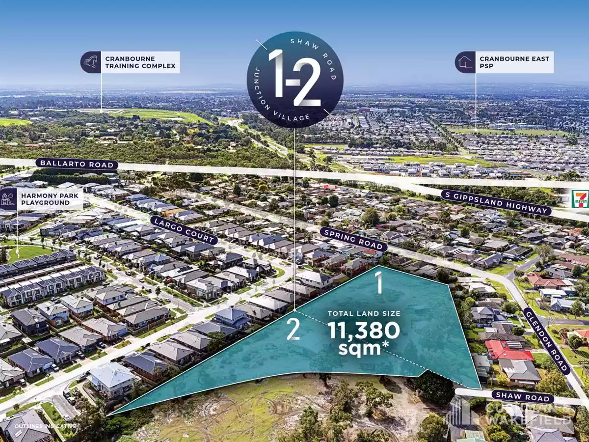 1 & 2 Shaw Road