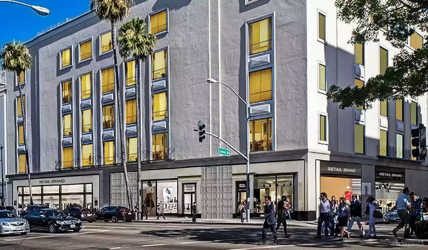 Wilshire Rodeo Plaza