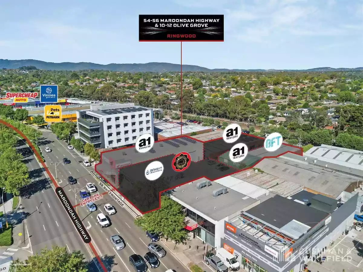 54-56 Maroondah Highway & 10-12 Olive Grove