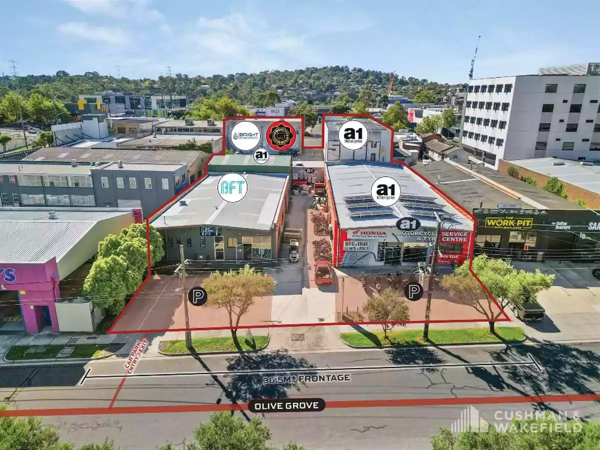 54-56 Maroondah Highway & 10-12 Olive Grove