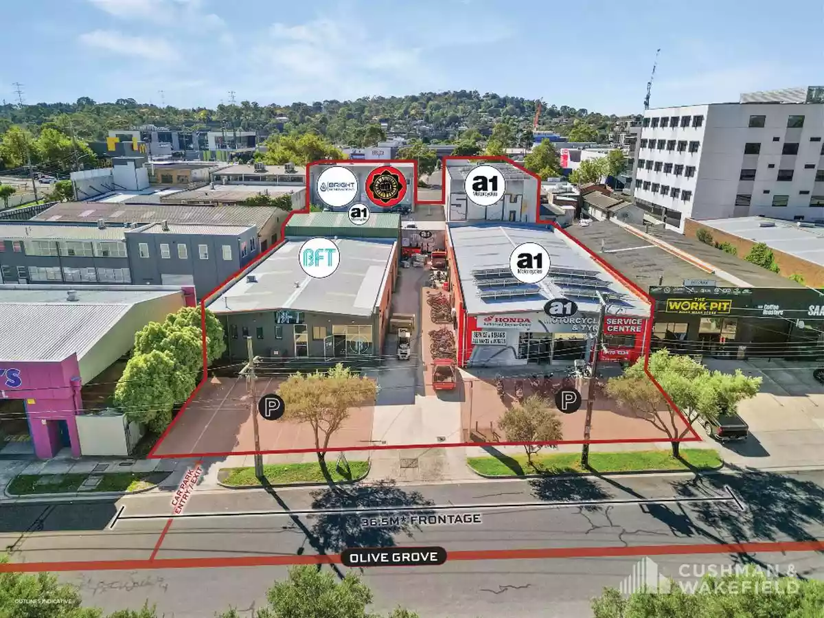 54-56 Maroondah Highway & 10-12 Olive Grove
