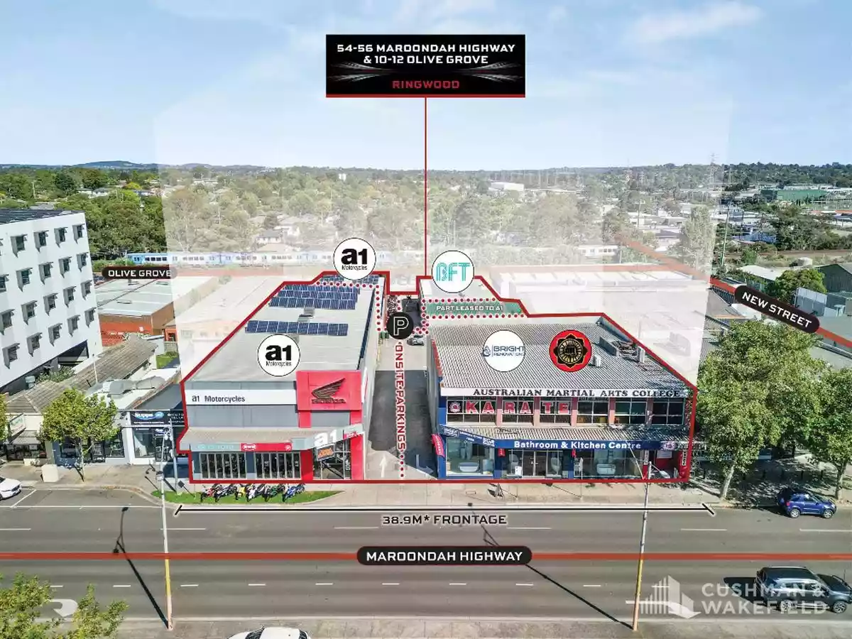 54-56 Maroondah Highway & 10-12 Olive Grove
