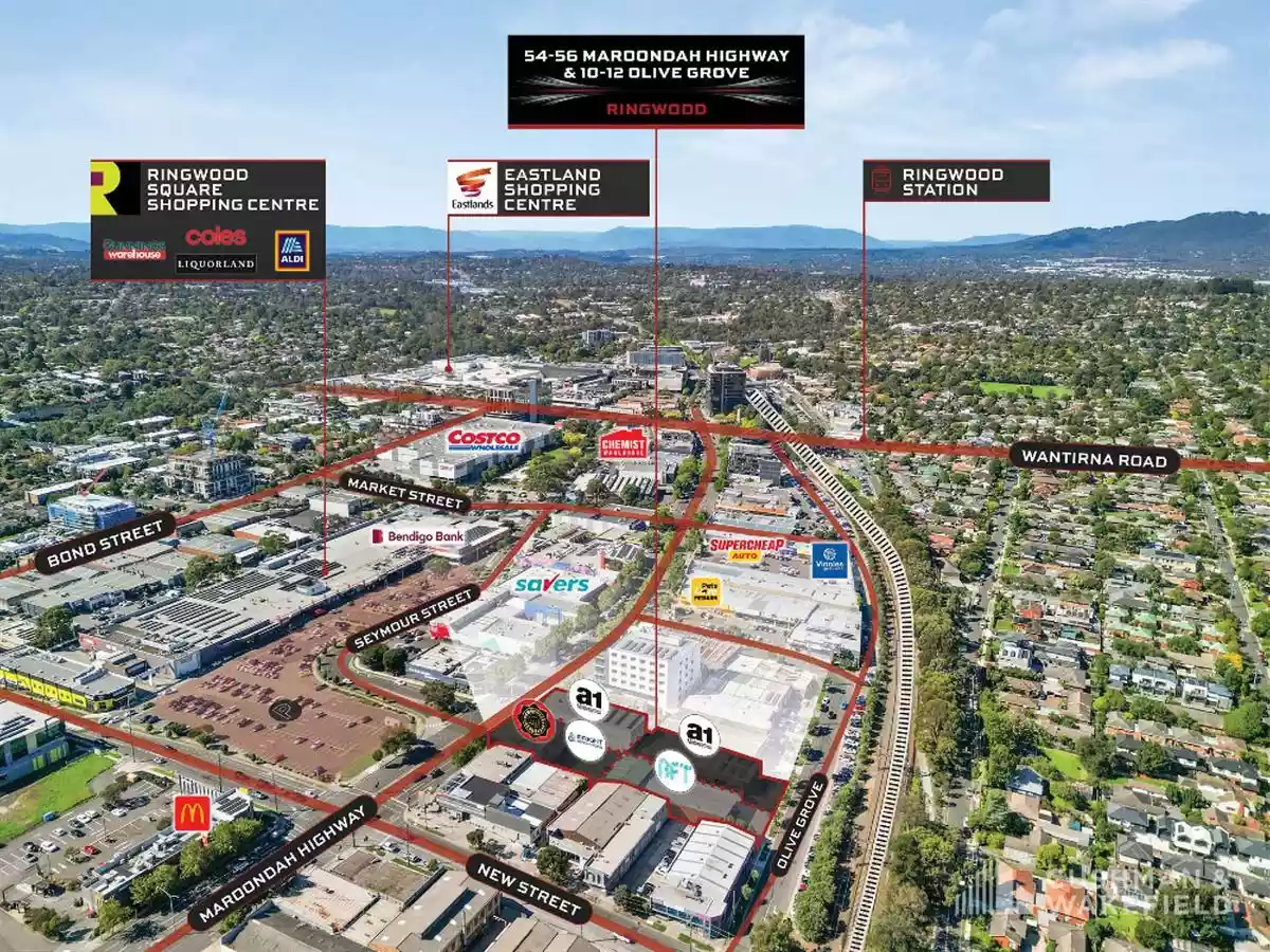 54-56 Maroondah Highway & 10-12 Olive Grove