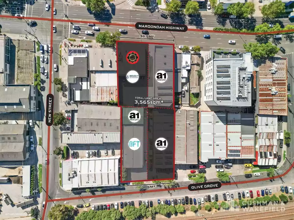 54-56 Maroondah Highway & 10-12 Olive Grove