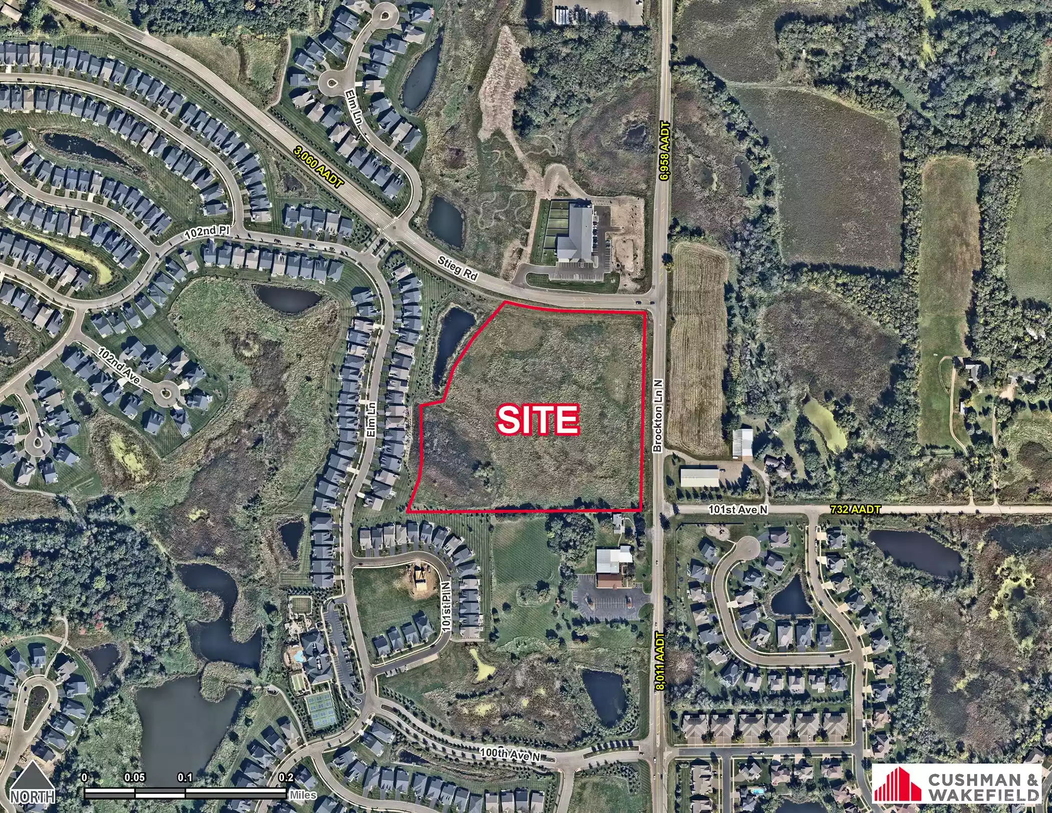 12.76 Commercial Acres For Sale