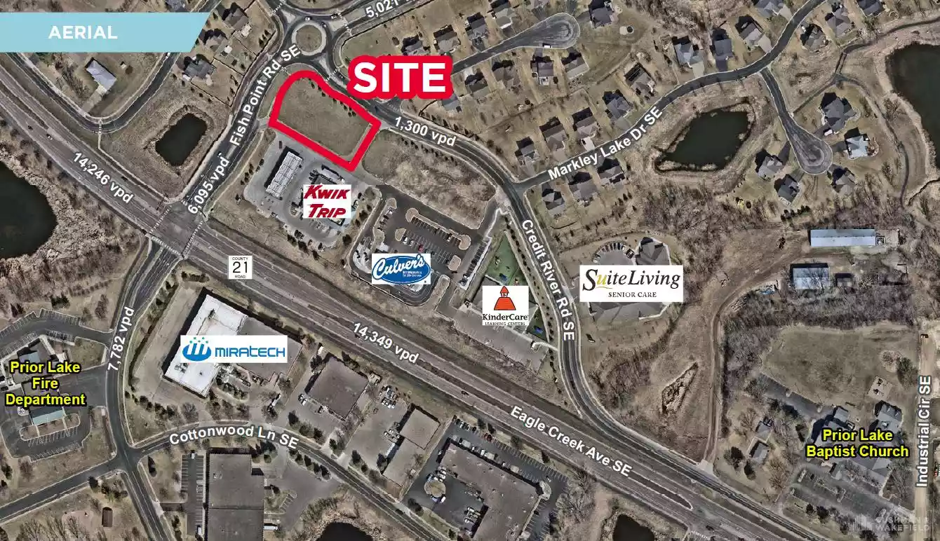 0.9 Acre retail Site