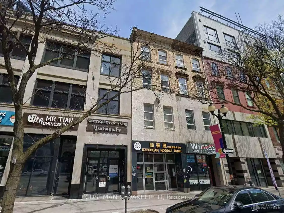 Hamilton - Street Retail