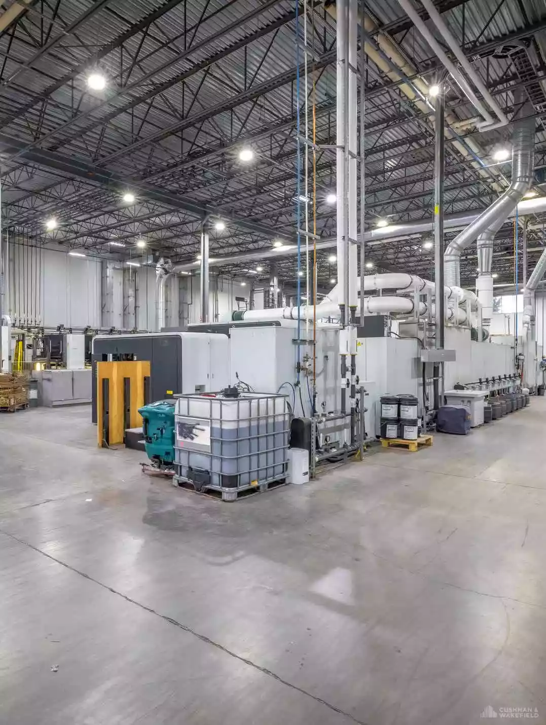 Burnaby - Manufacturing