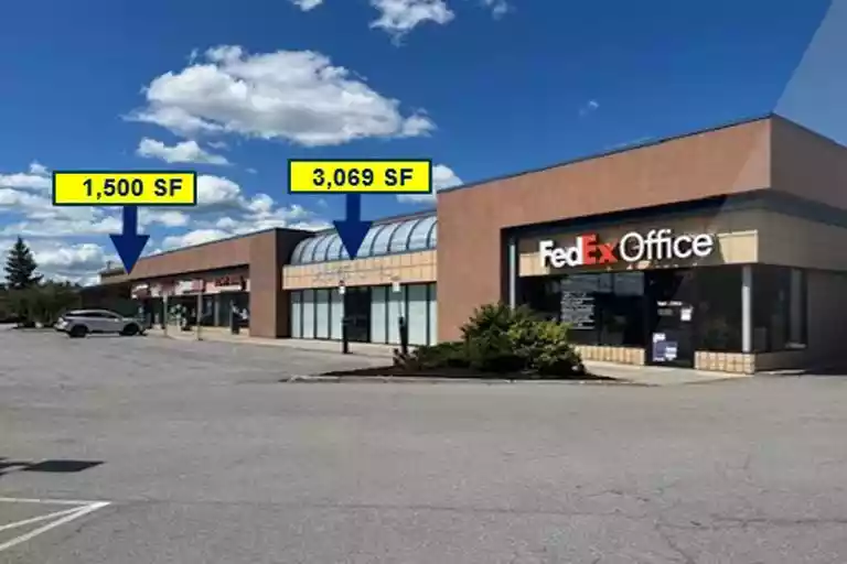 McKinley Mall Strip Plaza