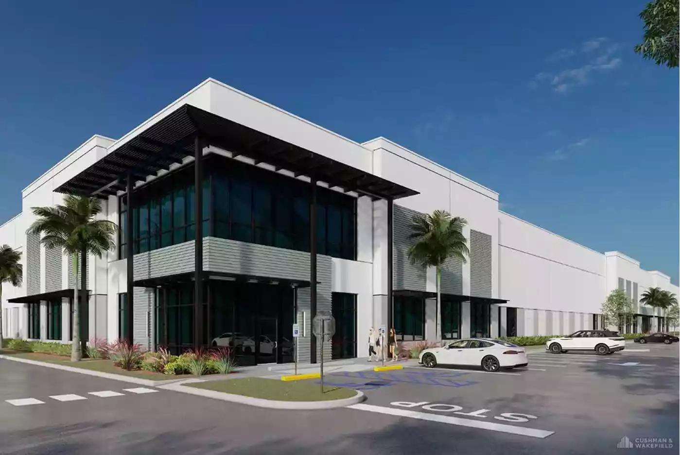 First 417 Logistics Park - Building 300