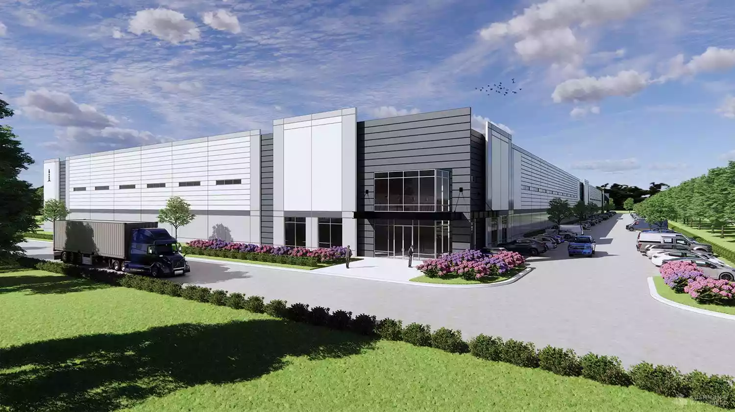 Commonwealth Logistics Center #1