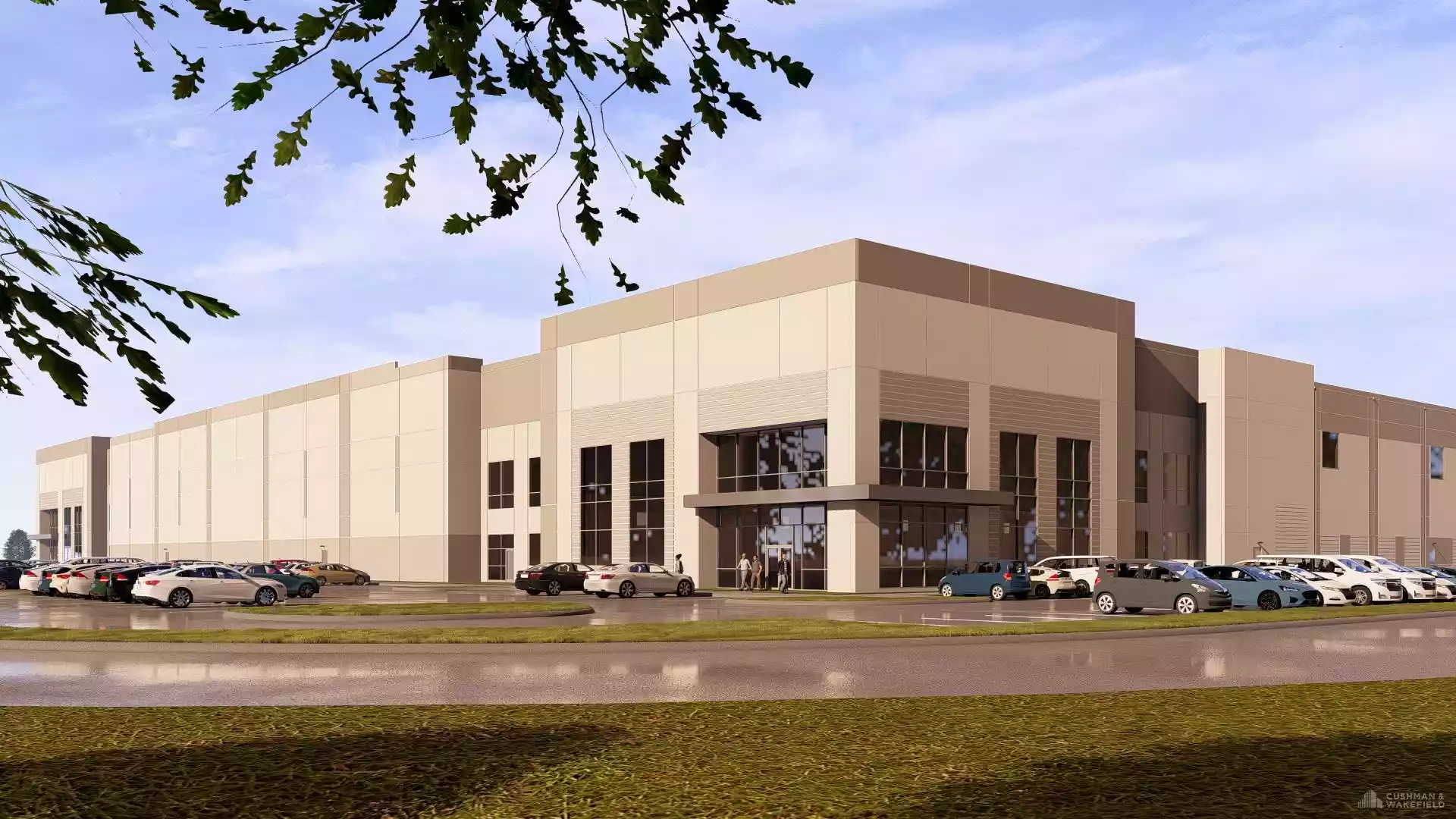 Cecil Commerce Center Q