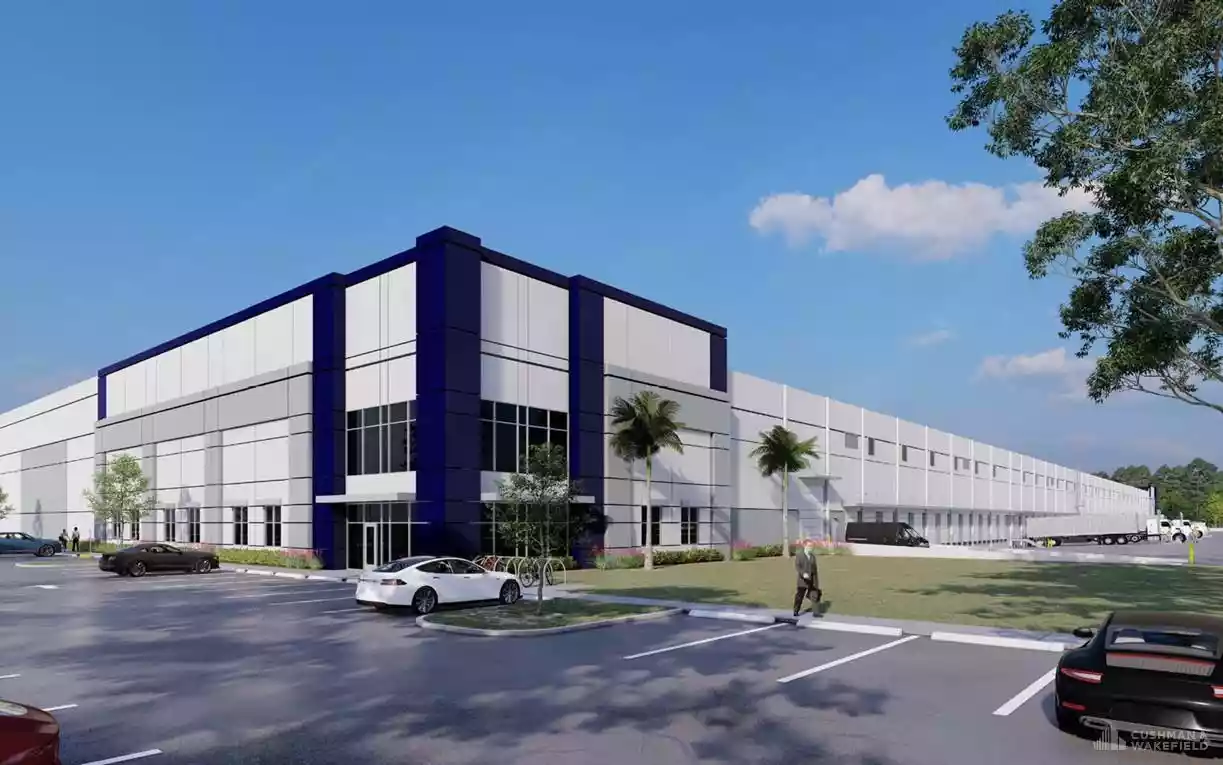 Constellation Air Commerce Park - Building 100
