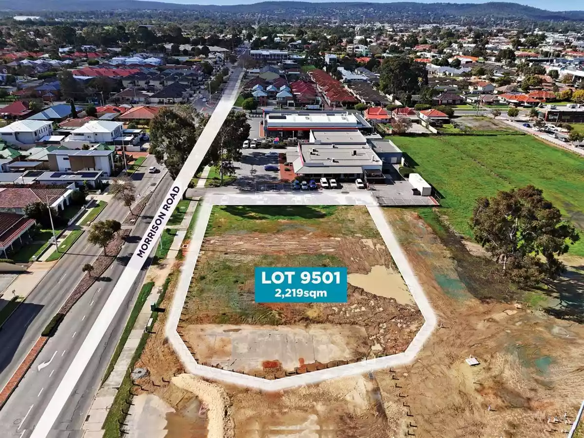 Lot 9501 Grandstand Way
