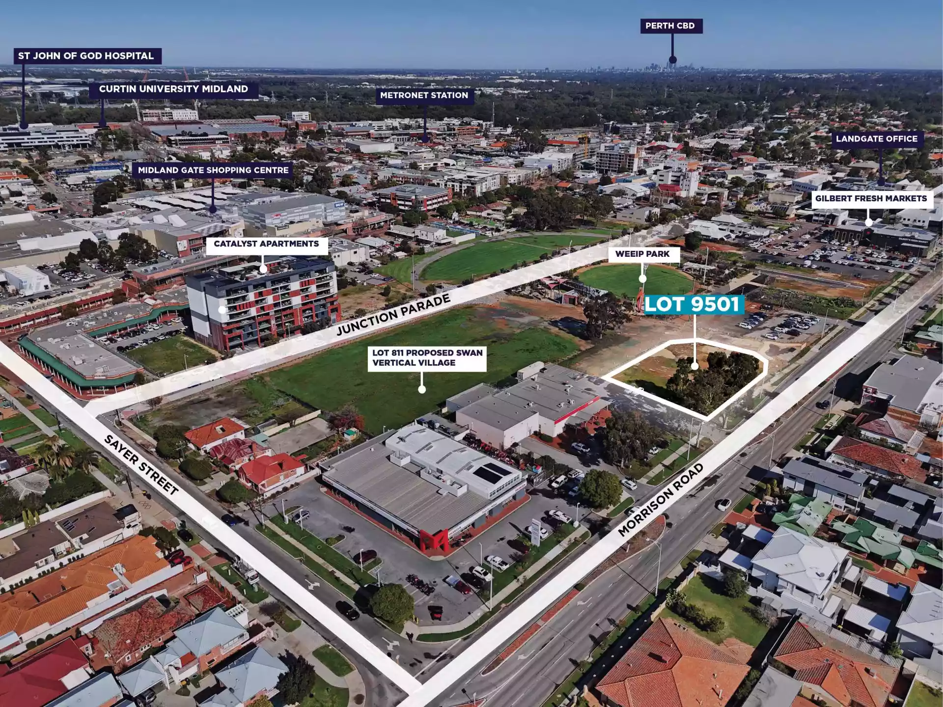 Landmark Development Site in New Junction Midland