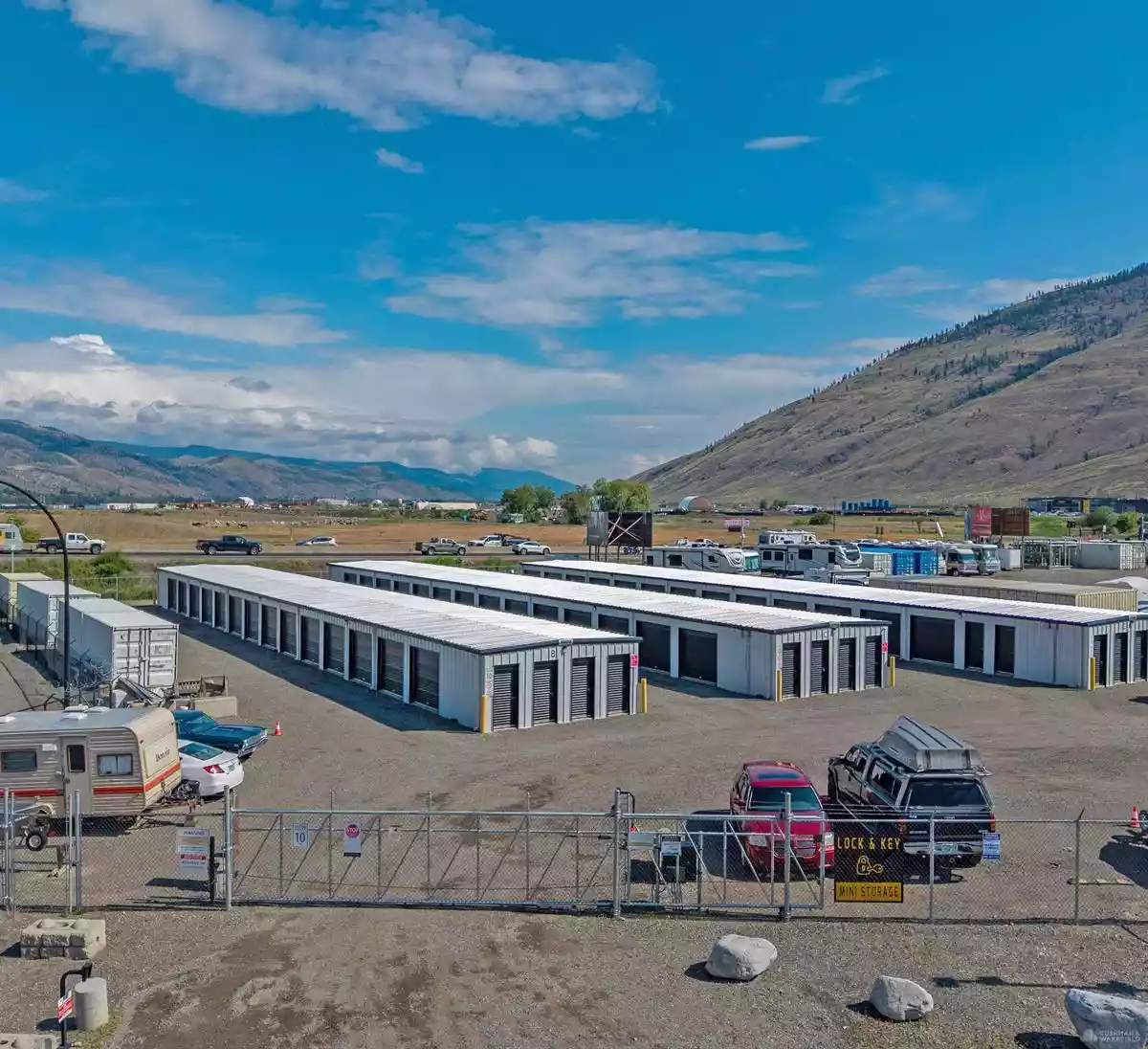 Kamloops - Land