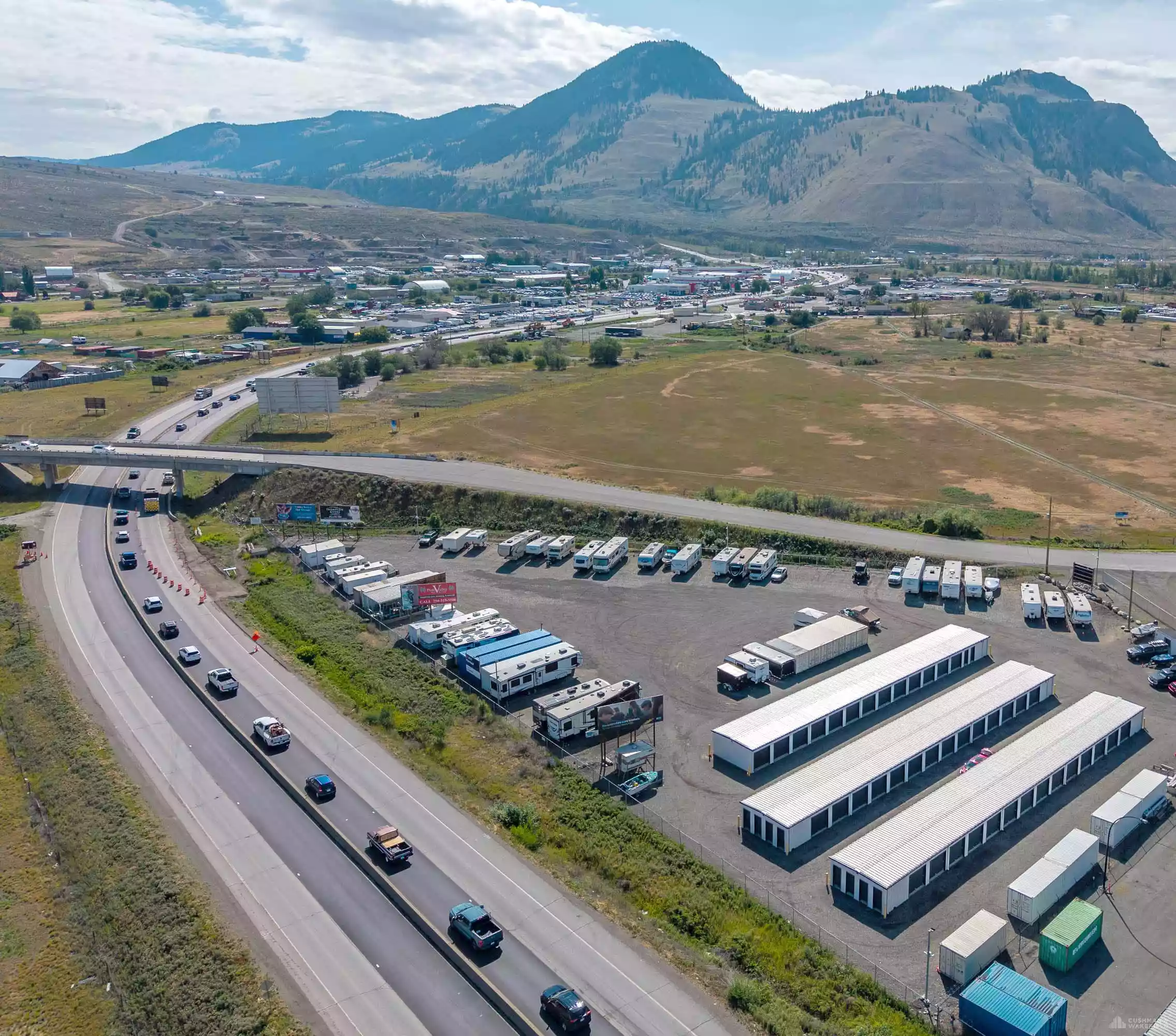 Kamloops - Land