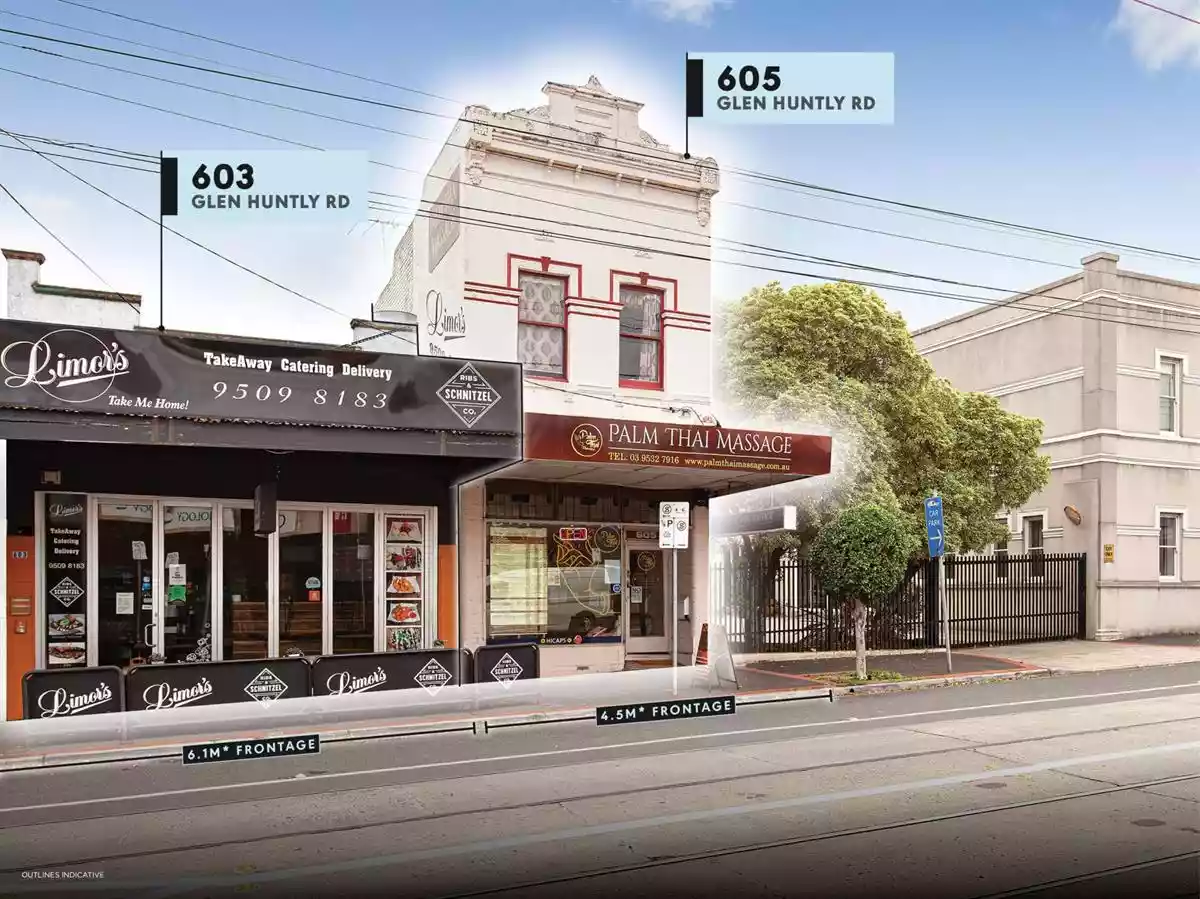 309-315 Kooyong Road & 603–605 Glen Huntly Road