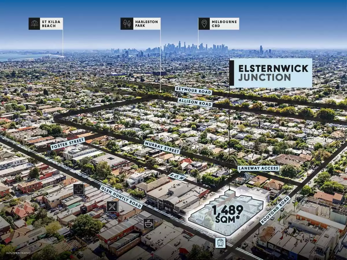 309-315 Kooyong Road & 603–605 Glen Huntly Road