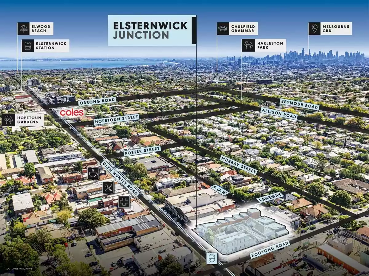 309-315 Kooyong Road & 603–605 Glen Huntly Road
